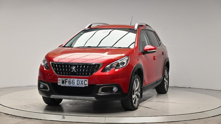 2016 Peugeot 2008 1.6 BlueHDi 100 Allure 5dr HATCHBACK DIESEL Manual