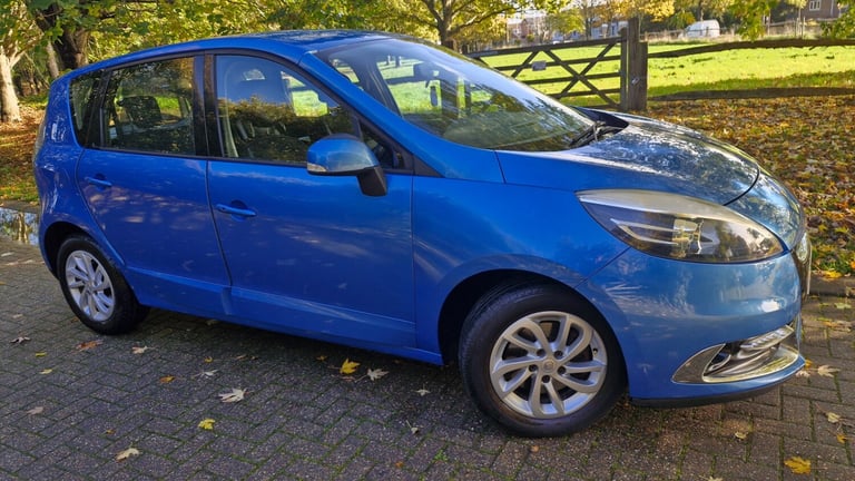 2013 Renault Scenic 1.5 dCi Dynamique TomTom 5dr MPV Diesel Manual