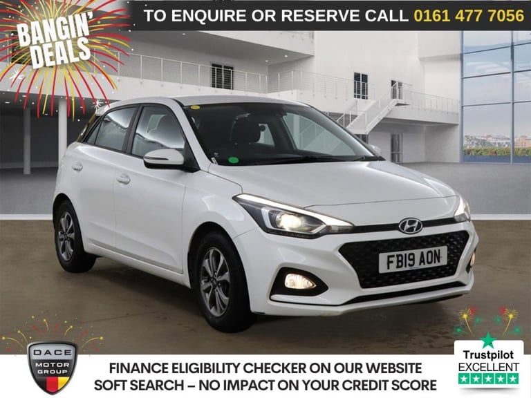 2019 Hyundai i20 1.0 T-GDi SE Hatchback 5dr Petrol Manual Euro 6 (s/s) (100 ps) Hatchback Petrol ...