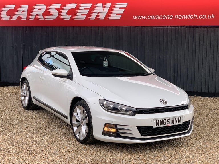 2015 Volkswagen Scirocco 2.0 TDI BlueMotion Tech GT Euro 6 (s/s) 3dr COUPE Diesel Manual