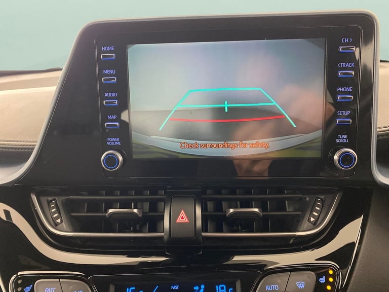 2022 Toyota C-HR 1.8 VVT-h GPF Design SUV 5dr Petrol Hybrid CVT Euro 6 (s/s) (122 ps) - NAV  Suv ...