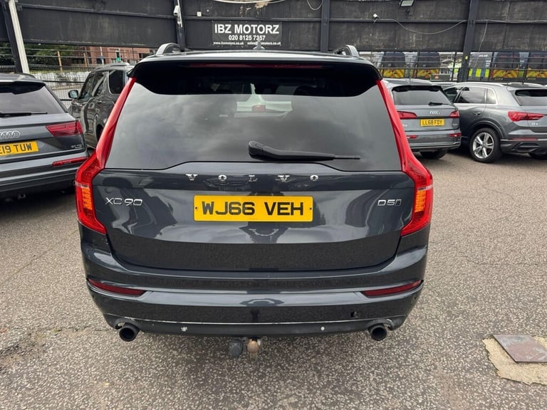 2016 Volvo XC90 2.0 D5 PowerPulse Momentum Auto 4WD Euro 6 (s/s) 5dr SUV Diesel Automatic