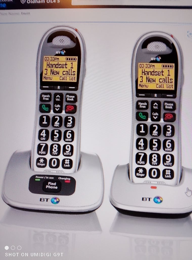 image for B T TWIN PHONE 