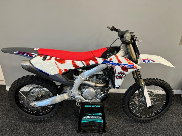 Fantic XXF250 Nils Edition 2025 YZ250F YZF 0hrs - DIRT Wheelz UK 01633 497007