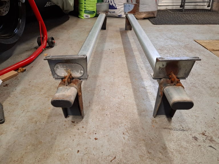 Vauxhall combo/fiat doblo roof bars