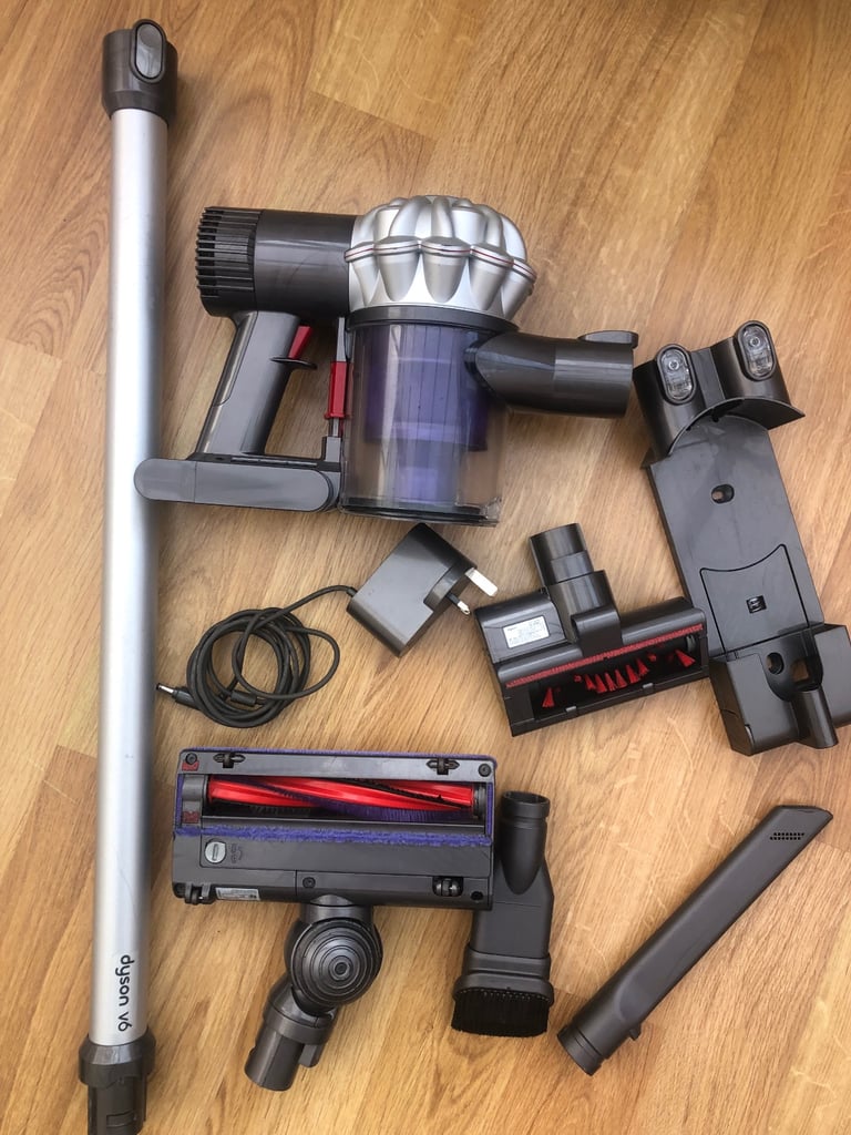 Dyson V6 cordless vacuum cleaner 