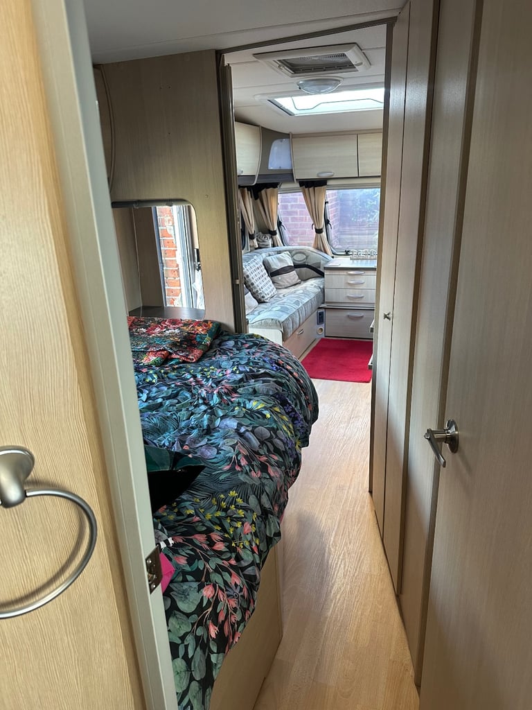 Sterling Coastline Excel 550 caravan 2010