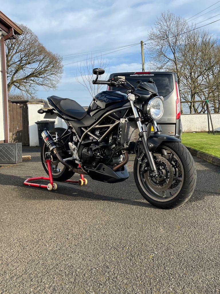 2023 Suzuki SV650