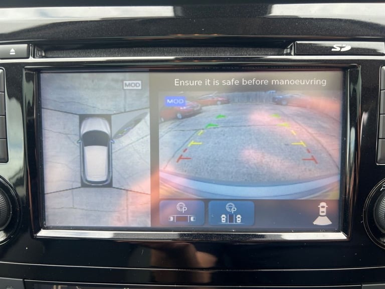 2019 Nissan Qashqai 1.3 DiG-T N-Connecta 5dr HATCHBACK PETROL Manual