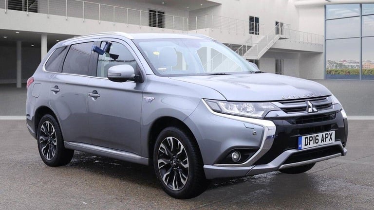2016 Mitsubishi Outlander 2.0h 12kWh GX4hs CVT 4WD Euro 6 (s/s) 5dr ESTATE Petrol/Electric Hybrid...