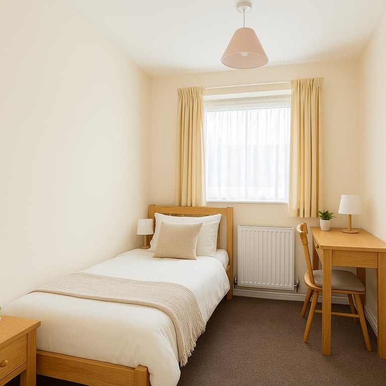 Spacious 3 bed 