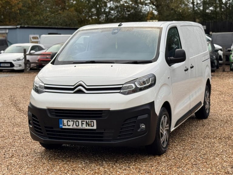 2020 Citroen Dispatch 1400 2.0 BlueHDi 120 Van Enterprise PANEL VAN DIESEL Manual
