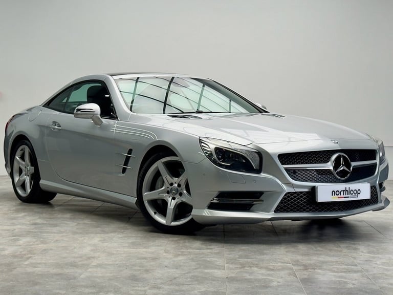 2013 Mercedes-Benz SL 3.5 SL350 V6 BlueEfficiency Convertible 2dr Petrol G-Tronic Euro 5 (s/s) (3...