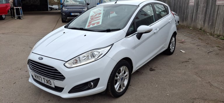 2017 Ford Fiesta 1.0 EcoBoost Zetec 5dr HATCHBACK Petrol Manual