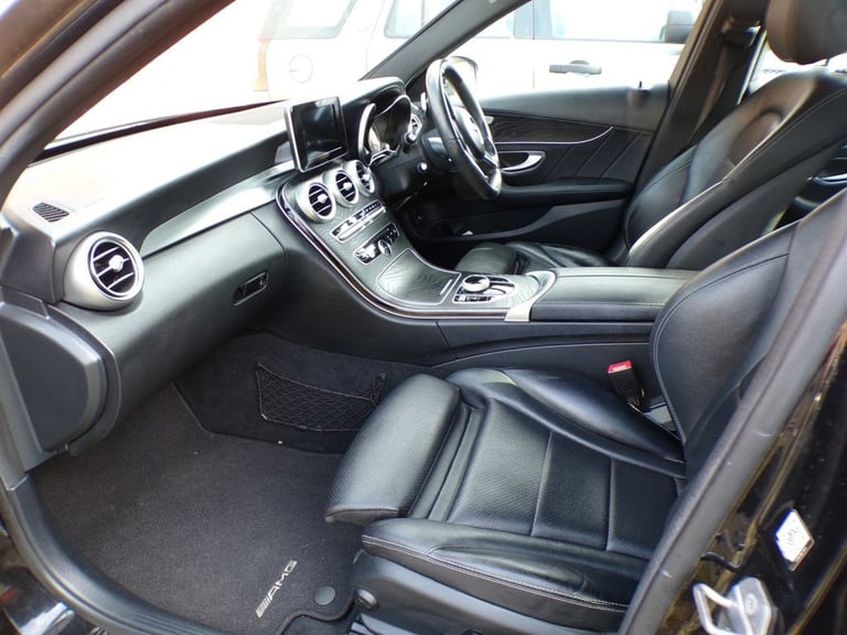 2017 Mercedes-Benz C Class 2.0 C200 AMG Line Saloon 4dr Petrol G-Tronic+ Euro 6 (s/s) (184 ps) Sa...