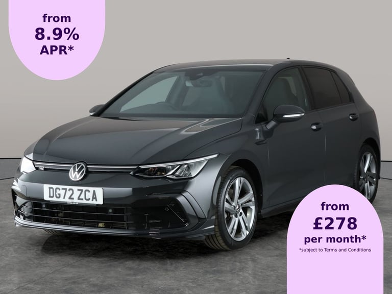 2022 Volkswagen Golf 1.5 TSI R-Line Hatchback 5dr Petrol Manual Euro 6 (s/s) (150 ps) - BLUETOOT ...