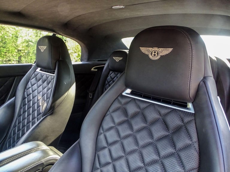 2017 Bentley Continental 6.0 W12 GTC Speed Auto 4WD Euro 6 2dr CONVERTIBLE Petrol Automatic
