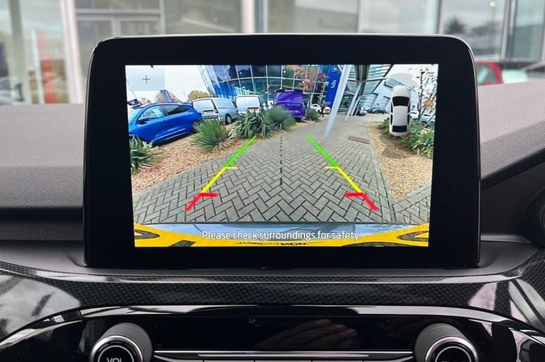 2022 Ford Kuga 2.5 FHEV ST-Line X Edition 5dr CVT HATCHBACK PETROL/ELECTRIC Automatic