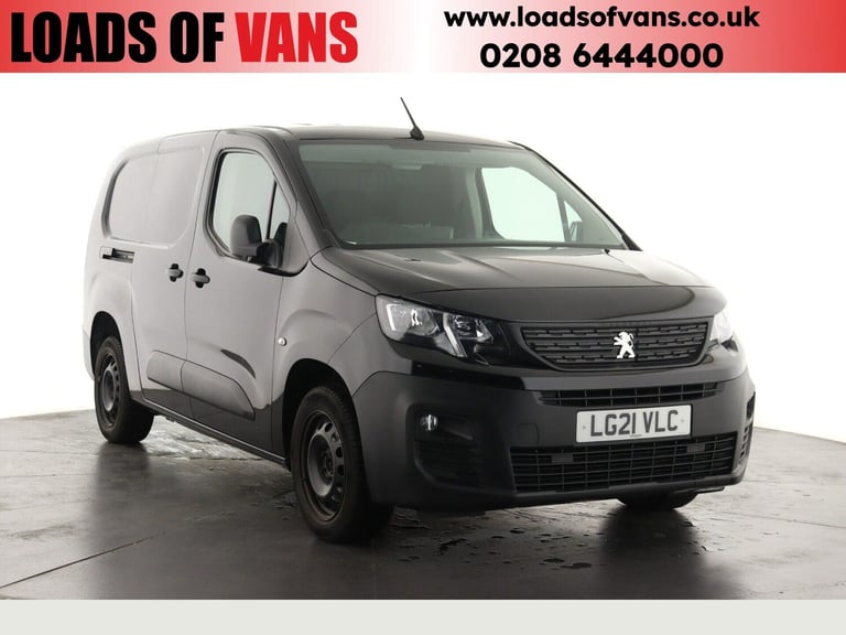 2021 Peugeot Partner Peugeot Partner 950 1.5 BlueHDi 100 Professional PANEL VAN Diesel Manual
