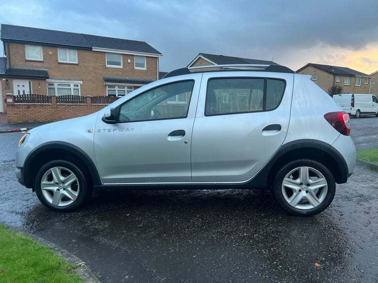 2014 Dacia Sandero Stepway 0.9 TCe Ambiance 5dr HATCHBACK Petrol Manual