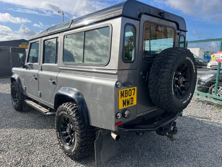 2007 Land Rover Defender XS Station Wagon TDCi ESTATE Diesel Manual