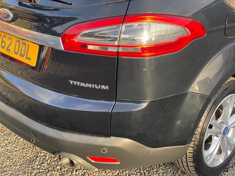 2012 Ford S-Max 2.2 TDCi 200 Titanium 5dr MPV DIESEL Manual