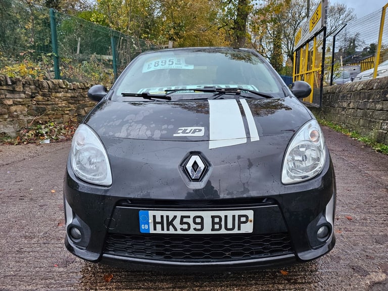 2010 Renault Twingo 1.2 Extreme 3dr HATCHBACK Petrol Manual