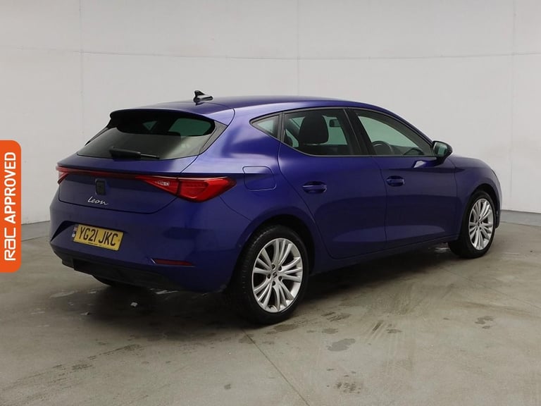 2021 SEAT Leon 1.0 TSI EVO SE Dynamic Hatchback 5dr Petrol Manual Euro 6 (s/s) (110 ps) Hatchback...