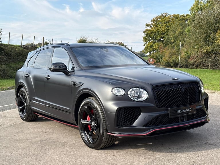 2025 Bentley Bentayga 4.0 V8 S Black Edition SUV 5dr Petrol Auto 4WD Euro 6 (s/s) (550 ps) ESTATE...