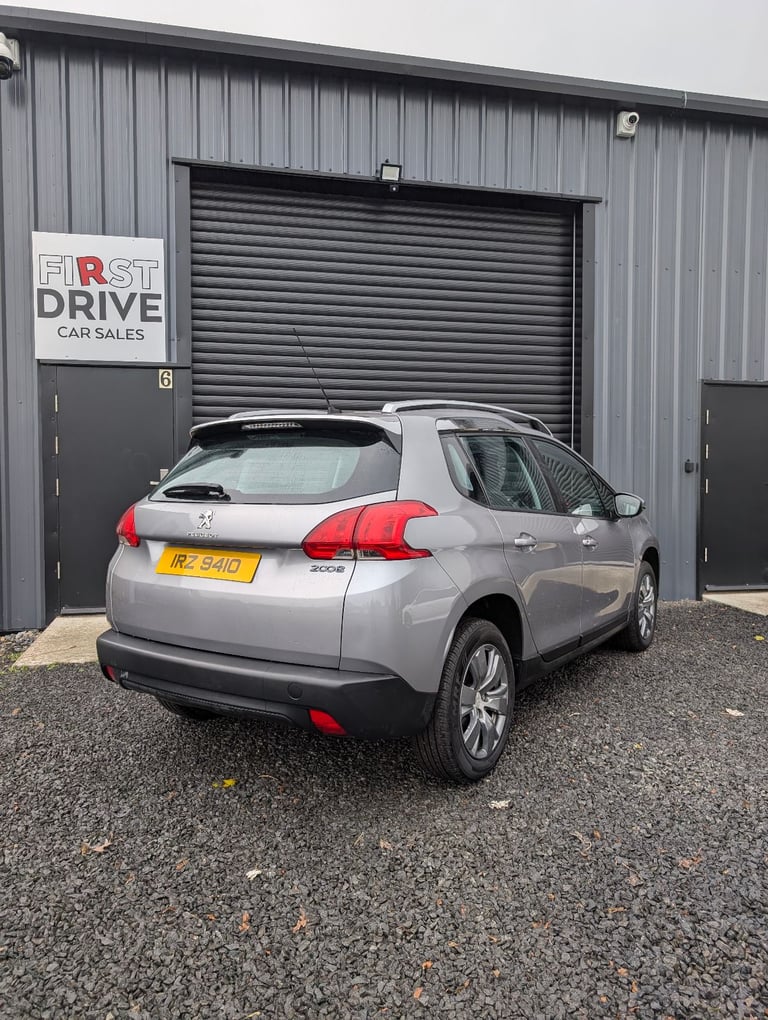 2015 Peugeot 2008 1.4 Diesel 5dr