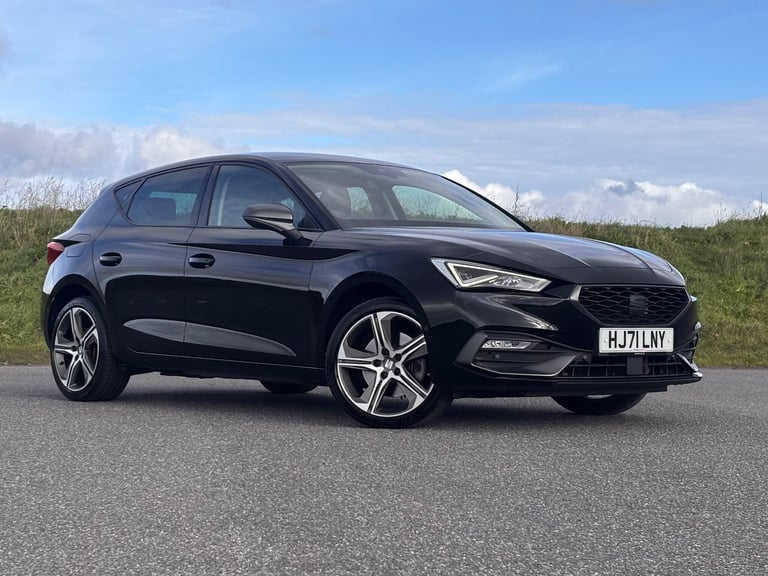 2021 SEAT Leon 1.4 eHybrid 12.8kWh FR DSG Euro 6 (s/s) 5dr HATCHBACK Petrol/Electric Hybrid Autom...