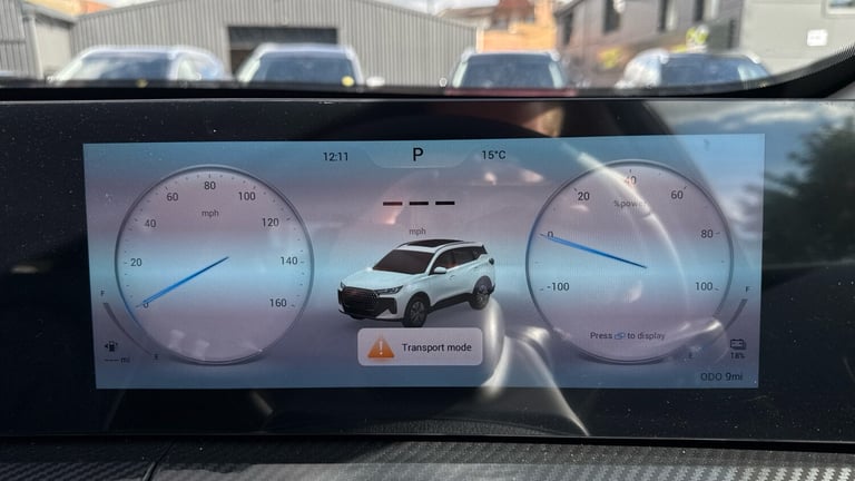 2025 Chery Tiggo 7 Super Hybrid 1.5T PHEV Aspire DHT Hybrid