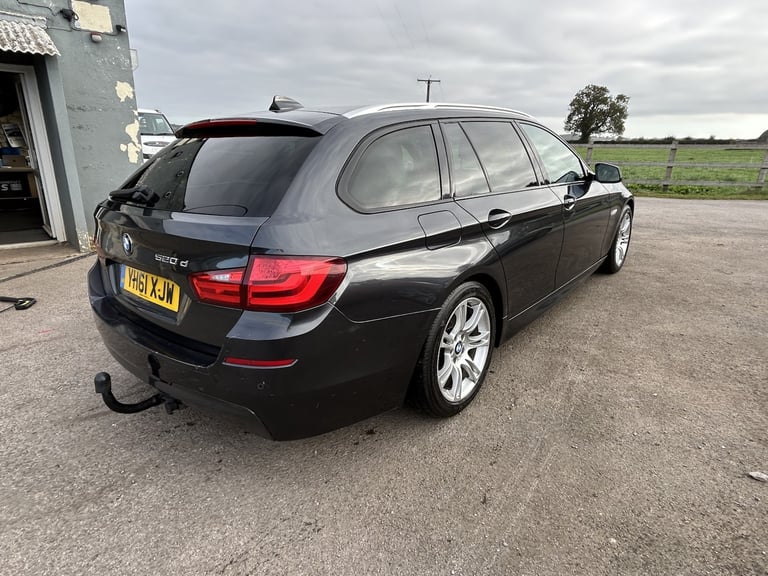 BMW 5 SERIES 2.0 520d M Sport Touring 2011
