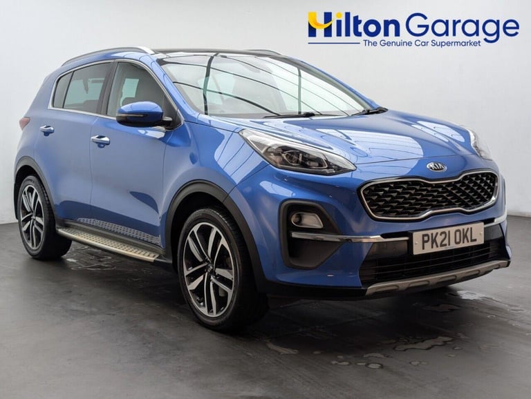 2021 Kia Sportage 1.6 GDi 3 SUV 5dr Petrol Manual Euro 6 (s/s) (130 bhp) HEATED STEERING WHEE EST...