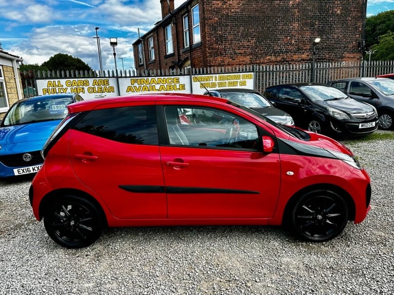 2017 Toyota AYGO 1.0 VVT-i x-style Hatchback 5dr Petrol Manual Euro 6 (68 ps) Hatchback Petrol Ma...