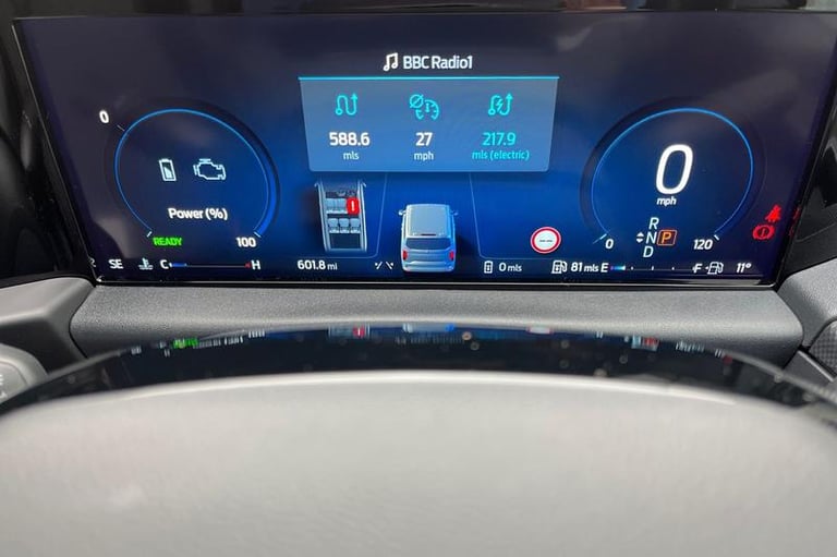 2025 Ford Transit Custom 2.5 PHEV 232ps H1 Double Cab Van Limited Auto PANEL VAN PETROL/ELECTRIC ...