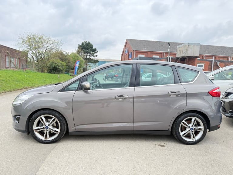 2015 Ford C-Max 1.6 TDCi Titanium X 5dr MPV Diesel Manual