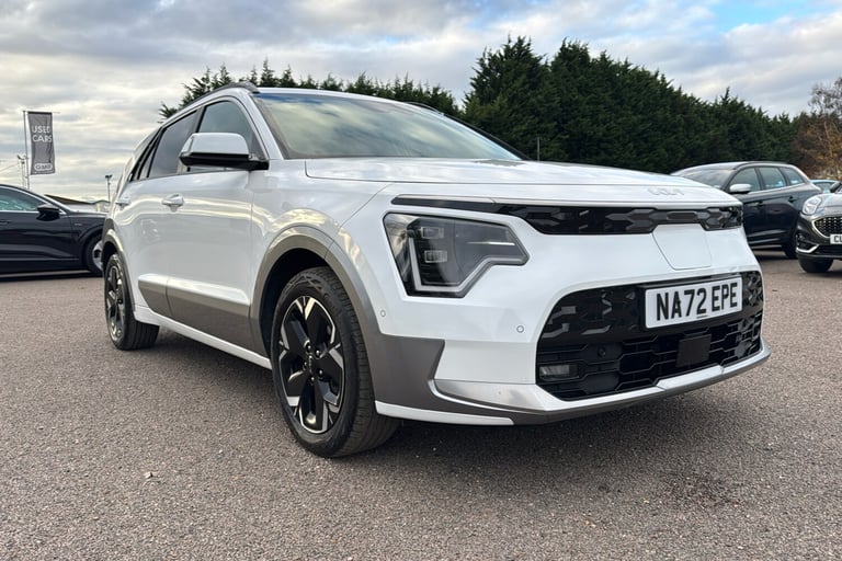  Kia Niro Electric 64.8kwh 4 Suv 5dr Electric Auto 201 Bhp Electric