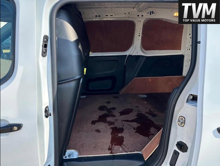 2019 Peugeot Partner 1000 1.5 BlueHDi 100 Professional Van PANEL VAN DIESEL Manual