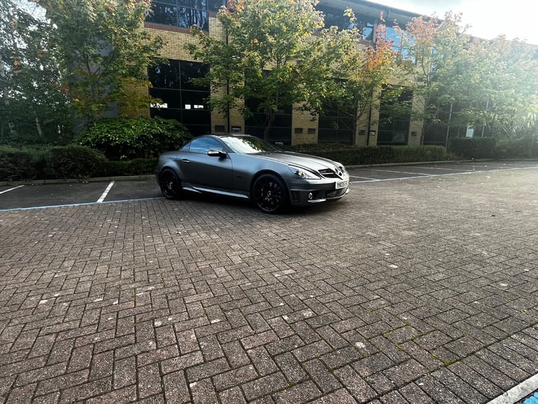 Mercedes-Benz, SLK, Convertible, 2005, Semi-Auto, 5439 (cc), 2 doors