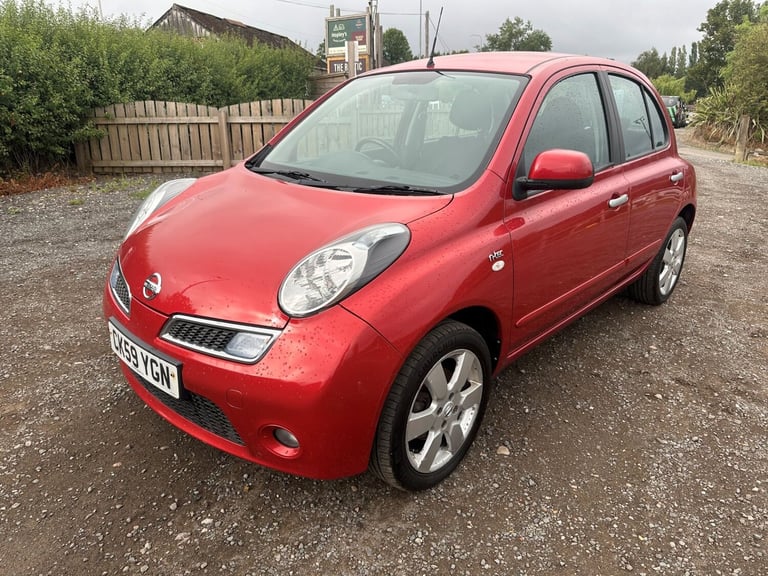 2009 Nissan Micra 1.5 dCi 86 N-Tec 5dr HATCHBACK Diesel Manual