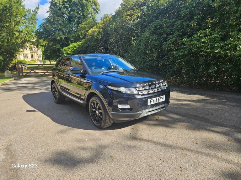2014 Land Rover Range Rover Evoque 2.2 SD4 Pure 5dr [Tech Pack] ESTATE DIESEL Manual
