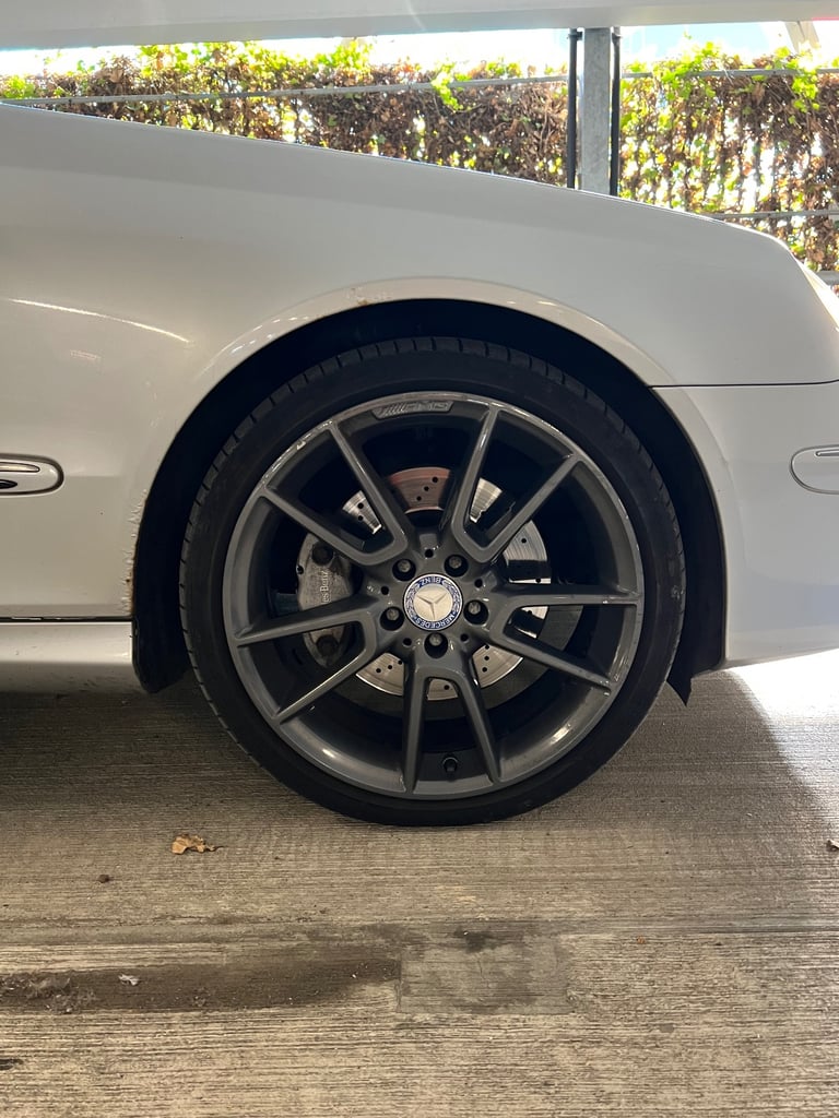 Mercedes-Benz, CLK, Convertible, 2008, Semi-Auto, 1796 (cc), 2 doors
