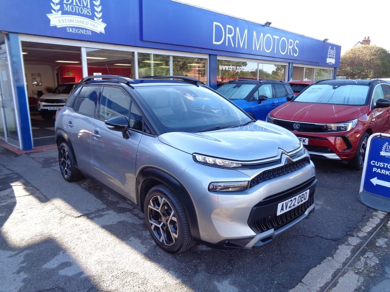 image for 2022 Citroen C3 Aircross PURETECH SHINE PLUS S/S EAT6 MPV PETROL Automatic