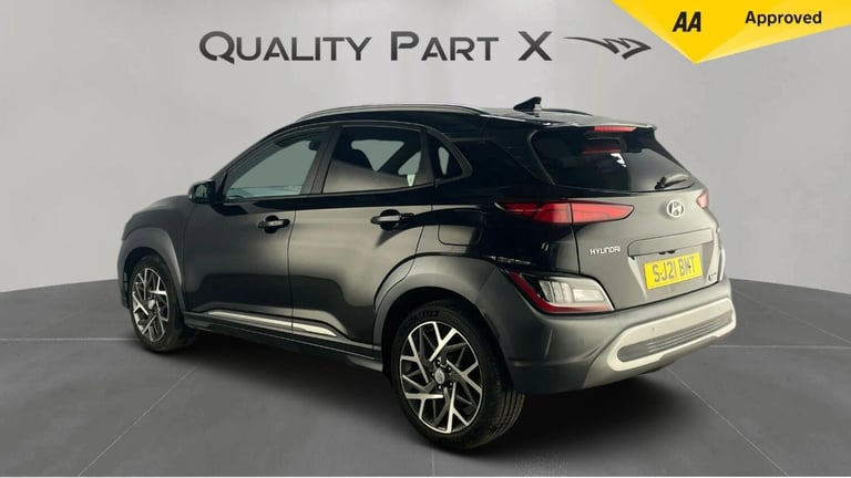 2021 Hyundai KONA 1.6 h-GDi Ultimate DCT Euro 6 (s/s) 5dr HATCHBACK Petrol/Electric Hybrid Automatic