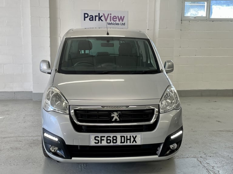 PEUGEOT PARTNER TEPEE 1.6 BlueHDi Allure WAV wheelchair accessible vehicle 2018
