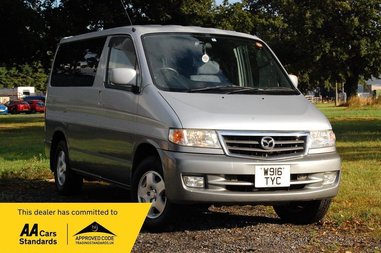 MAZDA BONGO 2.5 V6 Silver Auto Petrol 2000