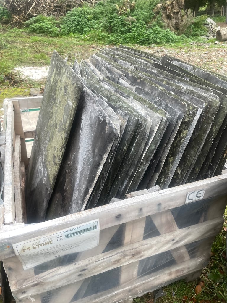 image for 30inch Bangor blue slates