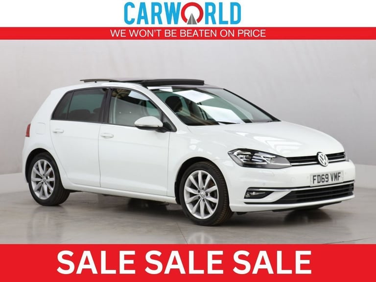 2020 Volkswagen Golf 2.0 TDI GT Edition Hatchback 5dr Diesel Manual Euro 6 (s/s) (150 ps) Hatchba...