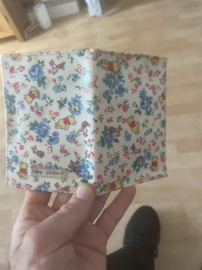 image for Winnie the pooh passport holder